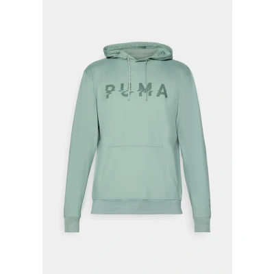 Afbeelding van CLOUDSPUN hoodie met merk voor Heren, Groen, Maat L PUMA
