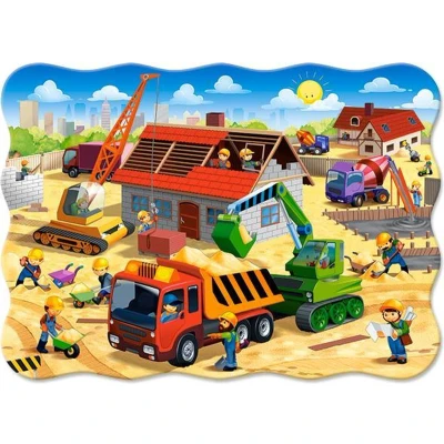 Afbeelding van Castorland Legpuzzel House In Construction Junior 30 Stukjes