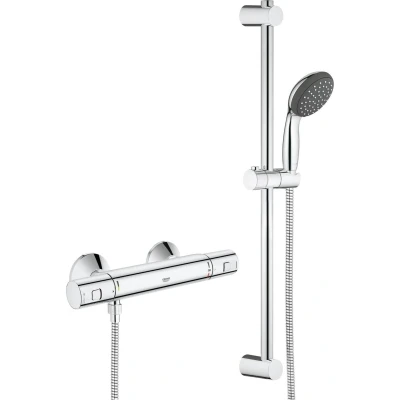 Afbeelding van GROHE QuickFix Precision Start douchesysteem met thermostatische