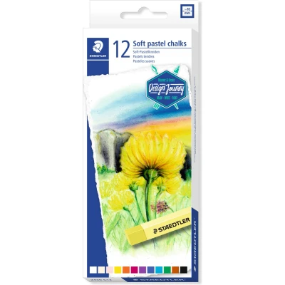 Afbeelding van Staedtler Karat zacht pastelkrijt set 12st 2430 C12