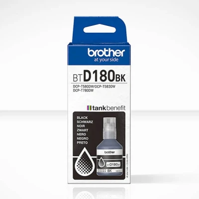 Image de Recharge d&#039;encre Brother BTD180BK Noir