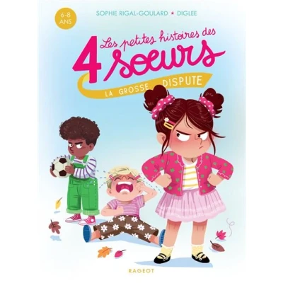 Image de Les petites histoires des 4 soeurs La grosse dispute