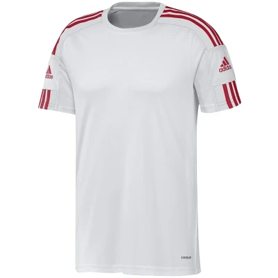 Afbeelding van adidas Performance Squad 21 Tshirt print, Heren, Maat: Small, White