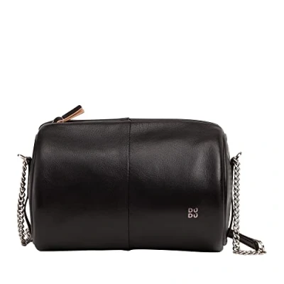 Afbeelding van DUDU Abigail 19 5 CM Schoudertas, Dames, Maat: One Size, Schwarz
