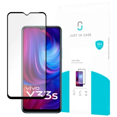 Afbeelding van Just in Case Gehard Glas Edge To Screenprotector vivo Y33s