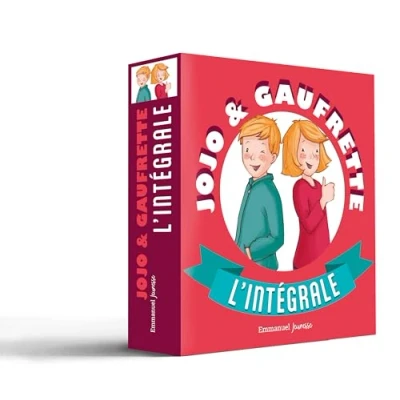 Afbeelding van LES AVENTURES DE JOJO ET GAUFRETTE INTEGRALE (COFFRET)