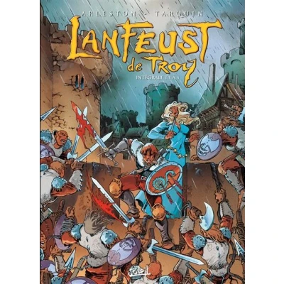 Image de Lanfeust de Troy Intégrale T01 à T04