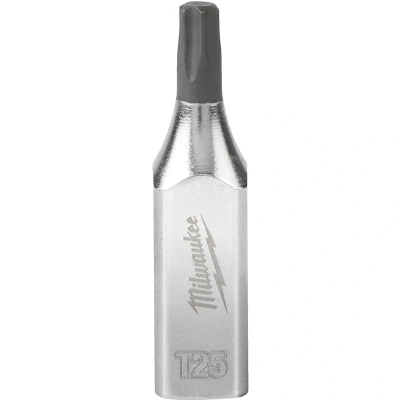 Afbeelding van MILWAUKEE 4932480796 chrome dop 1/4&quot; four flat Torx 25