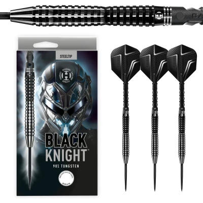 Afbeelding van Harrows Black Knight 90% Dartpijlen 23 Gram