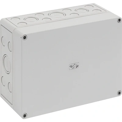 Afbeelding van Spelsberg TK PS 2518 11 m Installatiebehuizing 254 x 180 111 Polystereen (EPS) Grijs wit (RAL 7035) 1 stuk(s)