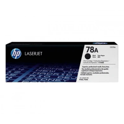 Afbeelding van HP 78A originele zwarte LaserJet tonercartridge (CE278A)