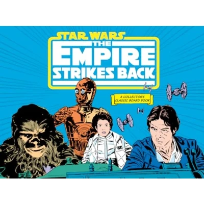 Afbeelding van A Collector&#039;s Classic Board Book Star Wars: The Empire Strikes Back (A Book)