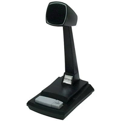Afbeelding van Astatic 302 AST878DM CB desktopmicrofoon, zwart, hulpstof