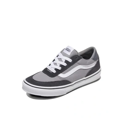 Afbeelding van Vans Brooklyn LS Sneakers, uniseks, kinderen, Tonaal asfalt, 36 EU