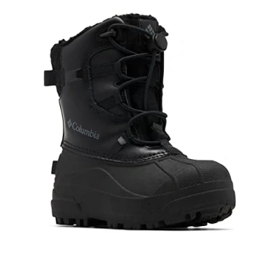 Afbeelding van Columbia Childrens Bugaboot Celsius Unisex Snowboots voor kinderen, Maat: 29 1/3, Black/graphite Leer/ synthetisch