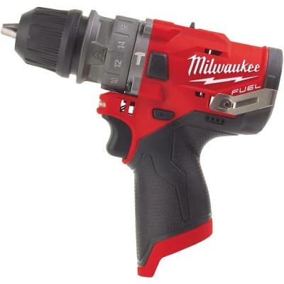 Afbeelding van MILWAUKEE M12 FPDX 0 subcompacte accu klopboorschroefmachine met verwisselbare kop in doos (zonder en lader) 4933464135