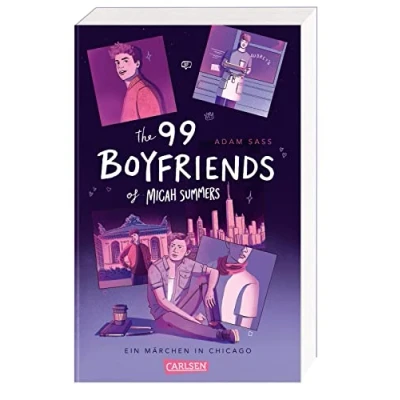 Afbeelding van The 99 Boyfriends of Micah Summers Ein Märchen in Chicago