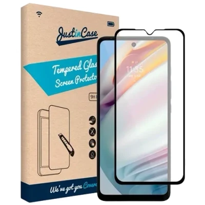 Afbeelding van Just in Case Gehard Glas Clear Screenprotector Motorola Moto G60