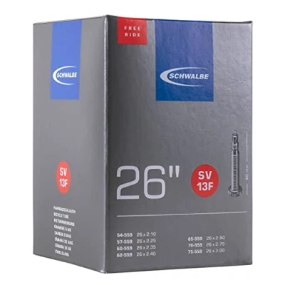 Image de Schwalbe tube intérieur 13F 26 x 210/300 (54/75 559) FV 40 mm