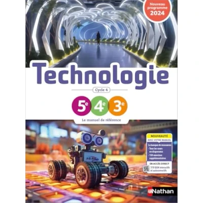 Afbeelding van TECHNOLOGIE CYCLE 4 2024 MANUEL ELEVE
