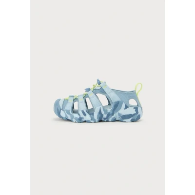 Afbeelding van Keen Hyperport Unisex Outdoorsandalen voor kinderen, Maat: 27/28, Blue Textiel