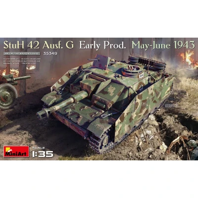 Afbeelding van 1:35 MiniArt 35349 STUH 42 G Early May June 1943 Plastic Modelbouwpakket