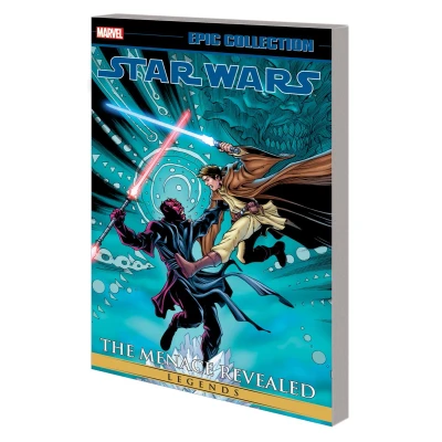 Afbeelding van Star Wars Legends Epic Collection: The Menace Revealed Vol. 3