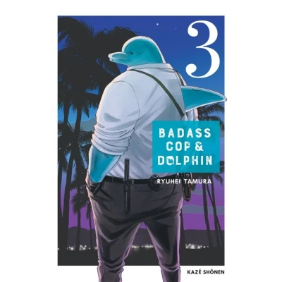 Image de Badass Cop &amp; Dolphin T03