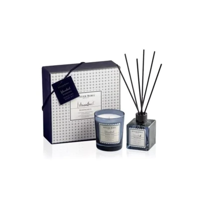 Afbeelding van Istanbul Luxury Mini Home Geschenkset Houtige &amp; Kruidige geur