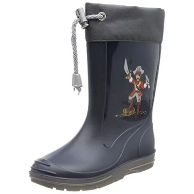 Afbeelding van Beck Ritter Regenlaarzen &amp; laarzen voor jongens, Blauw