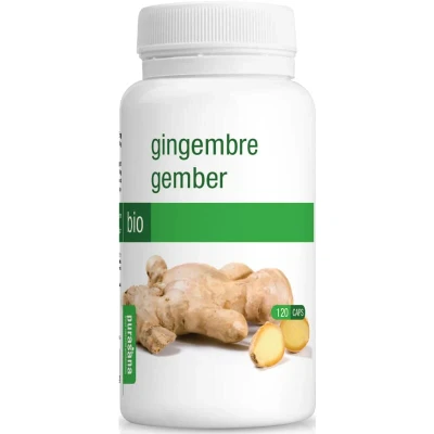 Image de Purasana Gingembre Bio 60 capsules