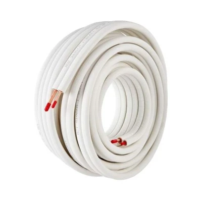 Afbeelding van Dubbele koelleiding 3/8&quot; x 5/8&quot; rol 20 meter ongeflared. Artikelnr: P3520