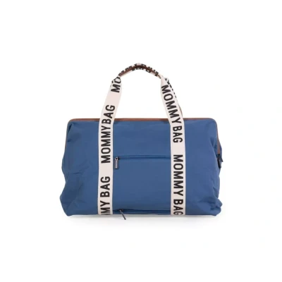 Afbeelding van Childhome Mommy Bag ® Verzorgingstas Signature Collection Indigo