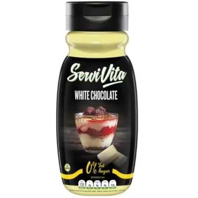 Afbeelding van Siroop 0% Chocolate Blanco 320 ml