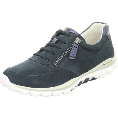 Afbeelding van Gabor Rollingsoft sneakers blauw Maat 41