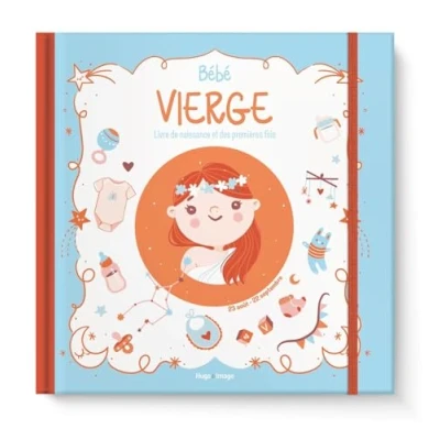 Afbeelding van BEBE VIERGE LIVRE DE NAISSANCE ET DES PREMIERES FOIS