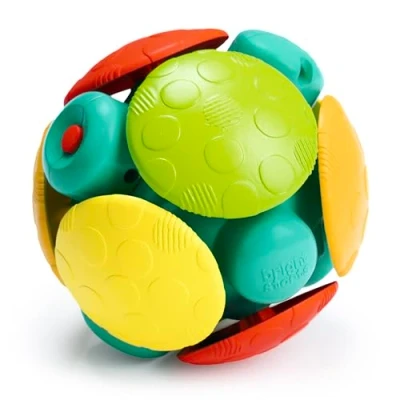 Afbeelding van Bright Starts Wobble Bobble Crawl &amp; Chase Bal K12212