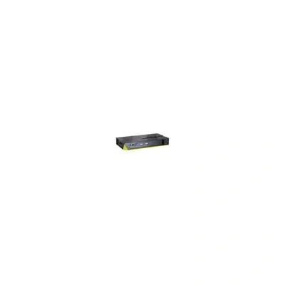 Image de Commutateur LevelOne KVM USB 2 x port(s) 1 utilisateur local Ordinateur de bu