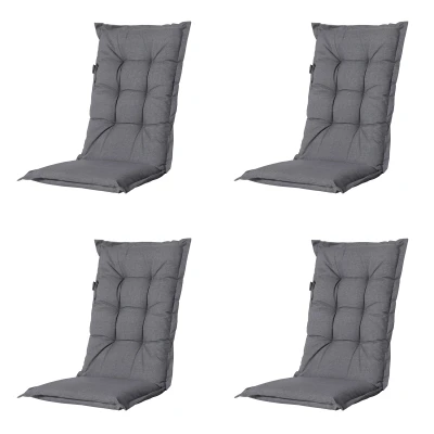 Afbeelding van Madison Kussen hoog 50x123 outdoor Oxford grey 4 stuks
