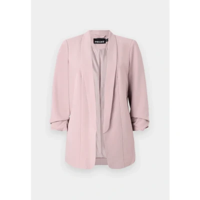 Afbeelding van Pieces Pcbosella 3/4 Blazer, Dames, Maat: XS, Woodrose