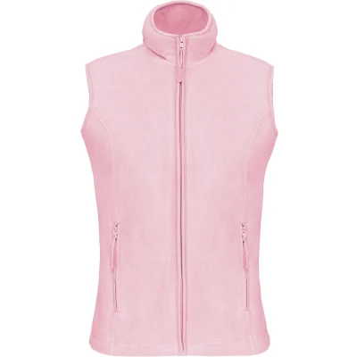 Afbeelding van Kariban Bodywarmer van microfleece dames K906 Pale Pink
