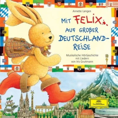 Afbeelding van Mit Felix Auf Grosser Deutshlandreise
