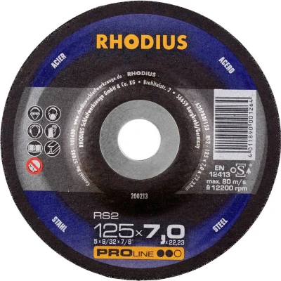 Afbeelding van Rhodius 211782 RS2 X LOCK Afbraamschijf Staal 10 stuk(s)