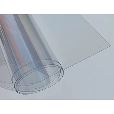Afbeelding van Plaat uit PETg duidelijk enorme selectie div. maten en diktes (0,5 4 mm) topkwaliteit van oud intech (helder 0,5 mm, 1000 x 600