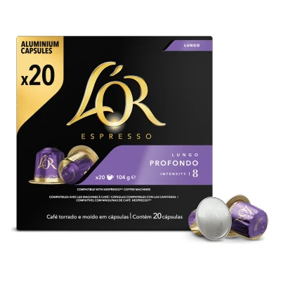 Afbeelding van L&#039;Or Espresso Lungo 20x
