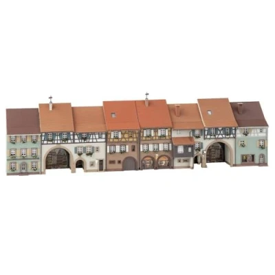 Afbeelding van Faller 232174 N 6 reliëfhuizen oude stad