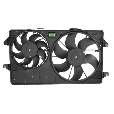Afbeelding van THERMOTEC D8G007TT Radiator Ventilator 380/275 12 276 Met ventilatorraamwerk