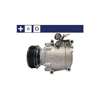 Afbeelding van MAHLE ORIGINAL ACP 943 000S AC Compressor TRSA90 12 PAG 46 R 134a Met afdichtring HONDA: CIVIC 7 Coupe, Hatchback