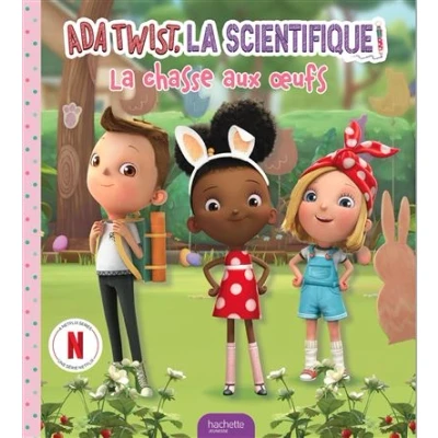 Image de Ada Twist La chasse aux oeufs
