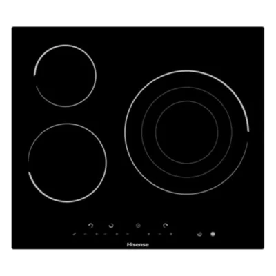 Afbeelding van Vitro keramische Kookplaat Hisense 1 60 cm Zwart 5700 W